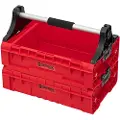 Qbrick VERKTØYKASSE QBRICK SYSTEM PRO MODULAR BAKKE RUHD