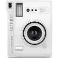Lomography Lomo'Instant, hvit, 0,4 - 8, automatisk, 1/125 sek/side, 8 sek/side, CR2