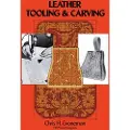 Dover Publications Leather Tooling and Carving