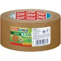 TESA Tesapack Paper - Pakketape - 50 mm x 50 m - ubleket papir - brun