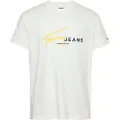 Tommy Hilfiger Dna Regular Fit Kortarmet T-skjorte