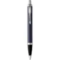 Parker IM Ballpoint Pen | Matte Blue | Medium Point Blue Ink | Gift Box