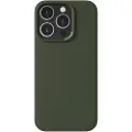 Nudient iPhone 16 Pro Thin Deksel - MagSafe-kompatibelt - Furugrønn
