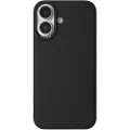 Nudient iPhone 16 Thin Deksel - MagSafe-kompatibelt - Blekk svart