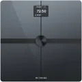 Withings baderomsvekt Withings Body Smart vekt - vekt med kroppssammensetningsanalyse, sort - Sikkerhetsgaranti. Enkle avdrag. Gratis frakt fra PLN 170.