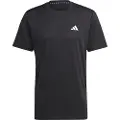 Adidas Tr-es Base Kortarmet T-skjorte