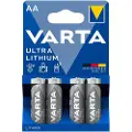 Varta Ultra litium - AA - 4-pk
