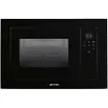 Smeg Fmi120b3 1000w Innebygd Mikrobølgeovn Med Grill