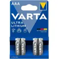 Varta Ultra litium - AAA - 4-pk