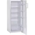 Scandomestic RFF242WE - Kjøleskap - bredde: 54.5 cm - dybde: 55.5 cm - høyde: 143 cm - 242 liter - Klasse E - hvit