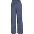 Vila Plisa Loose Fit Høye Bukser