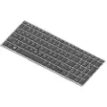 HP - Erstatningstastatur for bærbar PC - bakbelysning - Nederlandsk - for ZBook 15u G5 Mobile Workstation, 15u G6 Mobile Workstation