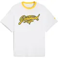 Puma HOOPS x BORUSSIA DORTMUND Tee I Men, Clothing, White, L