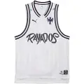 Puma HOOPS x CF MONTERREY Basketball Jersey Men, Sport, Feather Gray/White/Aop, L