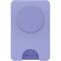 PopSockets PopWallet+ - Lomme for mobiltelefon / kredittkort - MagSafe-samsvar - mørk purpurblå