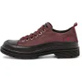 Art unisex. 1189411PD003_008 Trainers 1894 burgundy (37), Flat, Laces, Casual