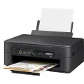 Epson Expression Home XP-2205 - Multifunksjonsskriver - farge - ink-jet - A4/Legal (medie) - opp til 8 spm (trykking) - 50 ark - USB, Wi-Fi - svart