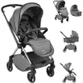 Kikkaboo Lanah 2-i-1 Barnevogn Med Liggedel