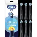 Oral-B Io Ultimateclean Utskifting Av Elektrisk Tannbørste 6 Enheter