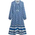 Superdry Printed Langarmet Kort Kjole