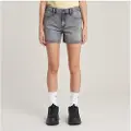 G-Star for woman. D26272-D933-H142 Shorts Judee blue (32), Casual, Grey, Cotton, Denim