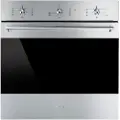Smeg Sf6381x Inox 72l Multifunksjonsovn