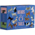 Smith Street Books Heads & Tails: A Cat Memory Game Cards