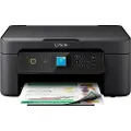 Epson Expression Home XP-3200 - Multifunksjonsskriver - farge - ink-jet - A4/Legal (medie) - opp til 10 spm (trykking) - 100 ark - USB, Wi-Fi - svart