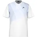 Head Topspin Kortarmet T-skjorte