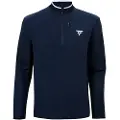 Tecnifibre Polar Halv Glidelås Genser