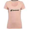 Babolat Exercise Kortarmet T-skjorte