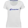 Babolat Exercise Kortarmet T-skjorte