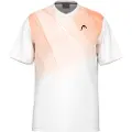 Head Topspin Kortarmet T-skjorte