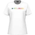 Head Rainbow Kortarmet T-skjorte