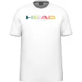 Head Racket Rainbow Kortarmet T-skjorte