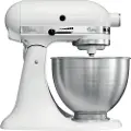 KitchenAid Classic 5K45SSE - Kjøkkenmaskin - 275 W - hvit