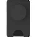 PopSockets PopWallet+ - Eske for 3 kredittkort eller 6 visittkort - svart