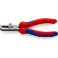 Knipex 11 12 160, Beskyttelses isolasjon, 156 g, Blå, Rød