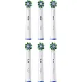 Oral-B Eb50-6 Cross Action Elektrisk Børste Erstatning