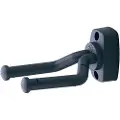 K&M 16280 Guitar Wall Mount Black