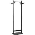 MAUL Coat stand, salsa black