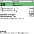 Lemvigh-Muller Stålsætskrue M 16X70 FZV ISO 4017 8.8 - (25 stk.)