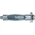 Fischer HM 5 x 65 S, Skrue- og veggpluggsett, Gypsum block,Gypsum fibre board, Metall, Sølv, M5, 6,5 cm