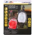 Dunlop - silikon LED-lamper foran og bak