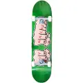 Toy Machine 7.75 Fists Woodgrain Skateboard
