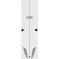 Haydenshapes White Noiz PE-C Futures Surfebrett mønster