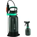Gardena trykksprøytesett 5L og pumpesprøyte 0,75L