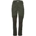 Chevalier Cross Hybrid Pants Women Dark Green 44W