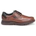Fluchos for man. F0248_SALV_LI02 Celtic Leather Shoes F0248 Lebanese Brown (42), Laces, Casual