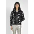 Canadian Classics for woman. CN.G224413WGL Kim coat black patent leather (M), Casual, Sustainable, Recycled nylon